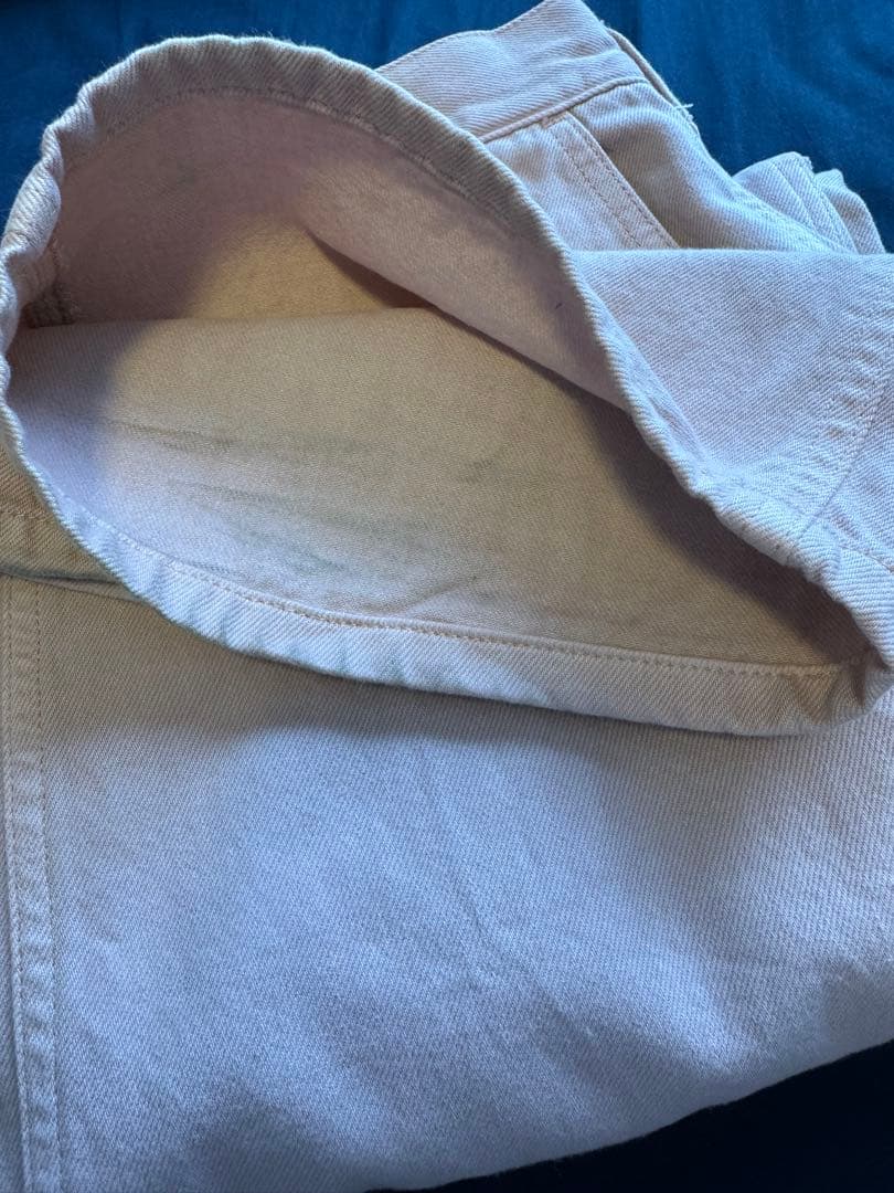 最終値下　THE SHISHIKUI ペインターパンツ　34 L.PINK