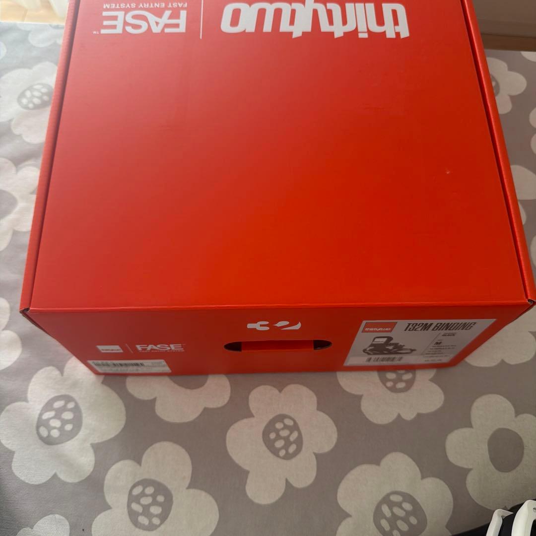 thirtytwo FASE スノーボードビンディング ブラック Mサイズ