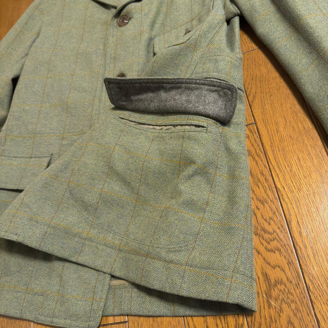 新品 定価10万円 ハンティングジャケット