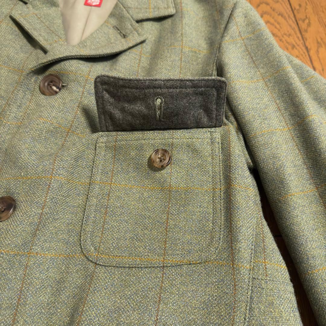 新品 定価10万円 ハンティングジャケット