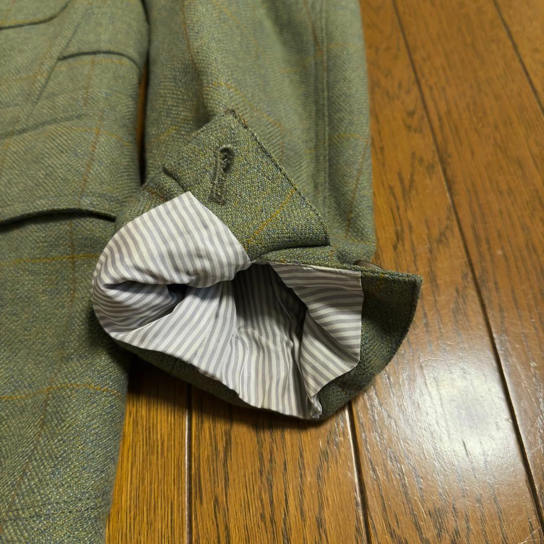 新品 定価10万円 ハンティングジャケット