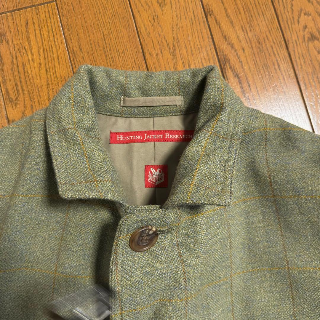 新品 定価10万円 ハンティングジャケット