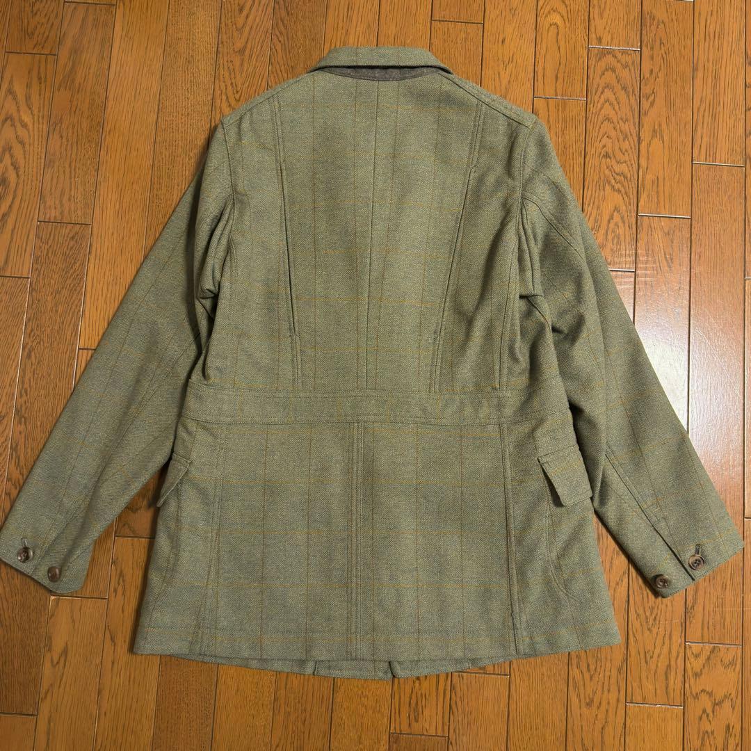 新品 定価10万円 ハンティングジャケット