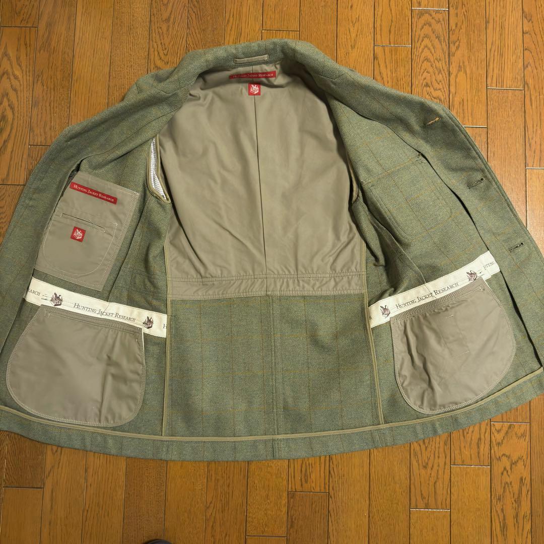 新品 定価10万円 ハンティングジャケット