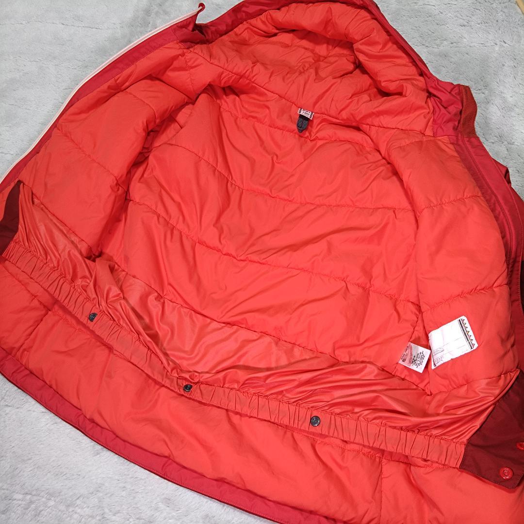 モンベル　パウダーステップジャケット　パウダーライトビブ　上下セット　スキー　雪