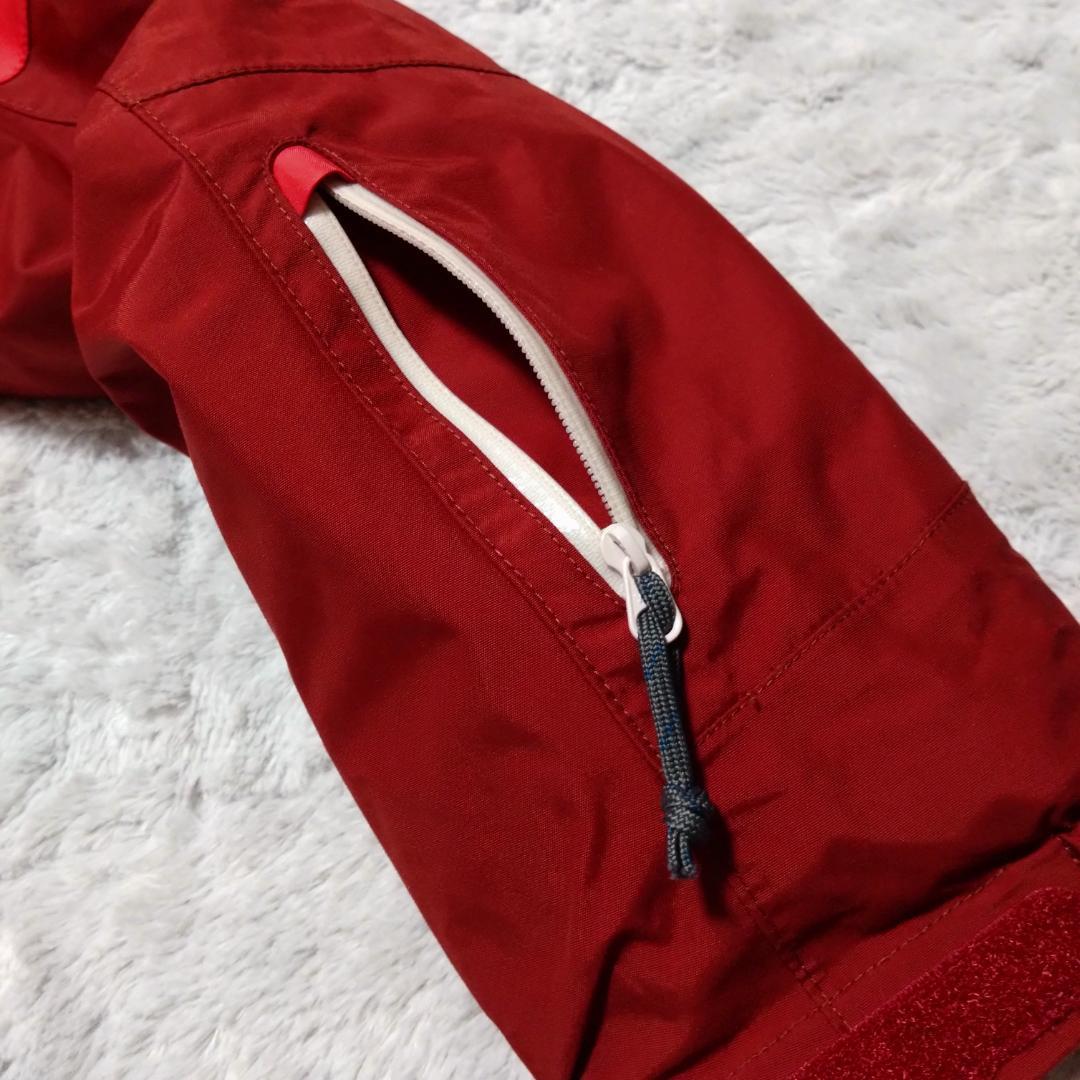 モンベル　パウダーステップジャケット　パウダーライトビブ　上下セット　スキー　雪