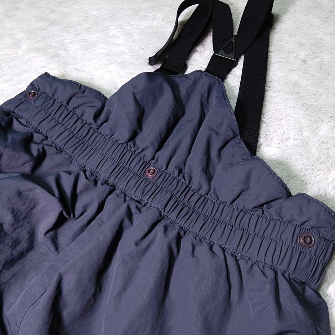 モンベル　パウダーステップジャケット　パウダーライトビブ　上下セット　スキー　雪