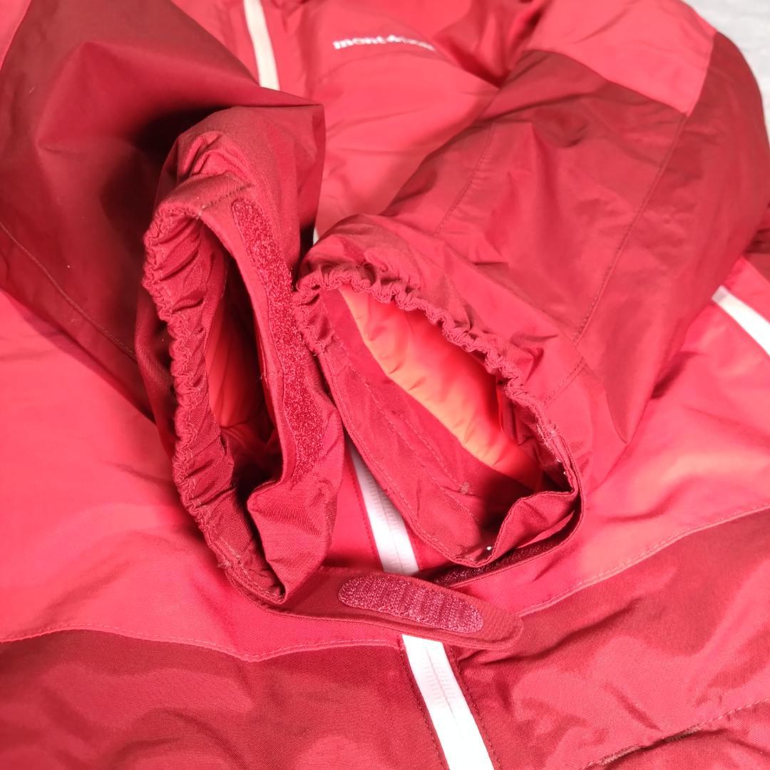 モンベル　パウダーステップジャケット　パウダーライトビブ　上下セット　スキー　雪