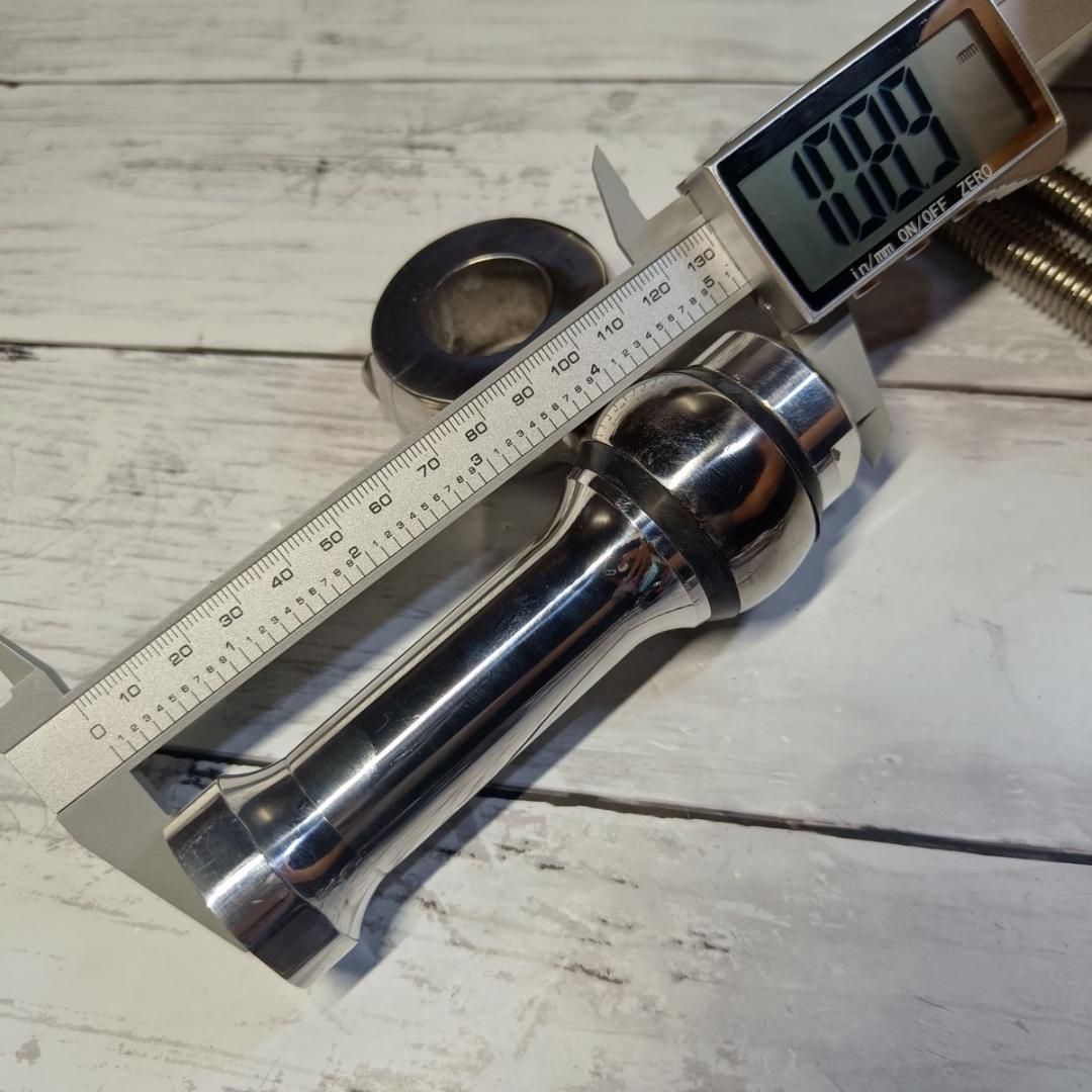 送料無料！ステンレス製ドッグボーンライザー！ハンドルポスト　管03140405