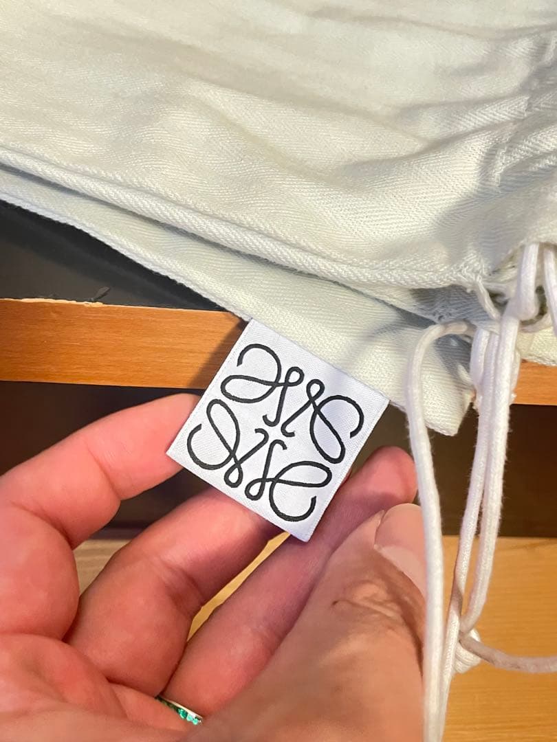 ロエベ　LOEWE バスケットバッグ　カゴバッグ スモール　ハンドバッグ