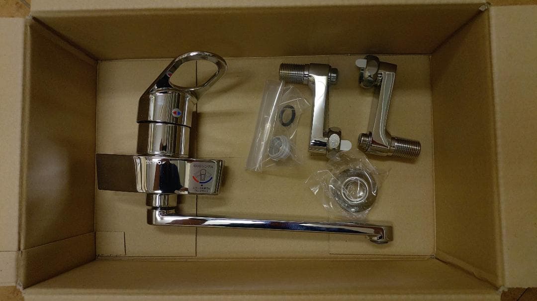 TOTO 壁付シングル混合水栓 TKGG30E