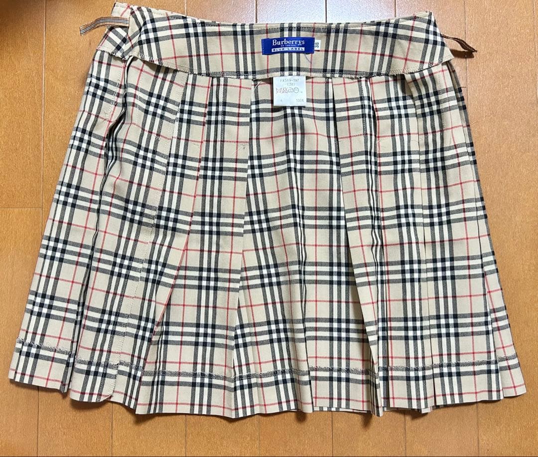 BURBERRY BLUE LABEL ♡チェックスカート