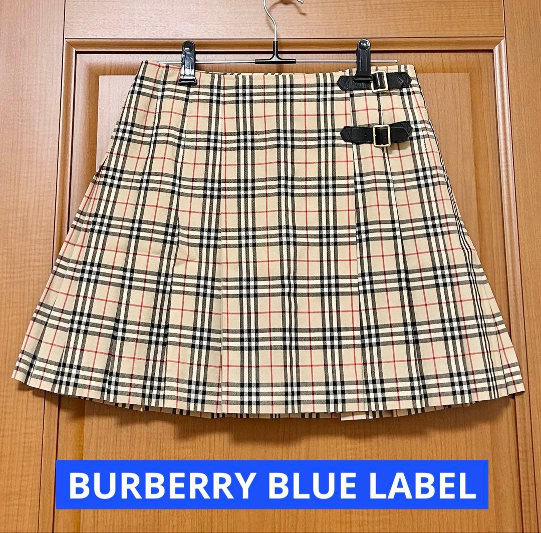 BURBERRY BLUE LABEL ♡チェックスカート