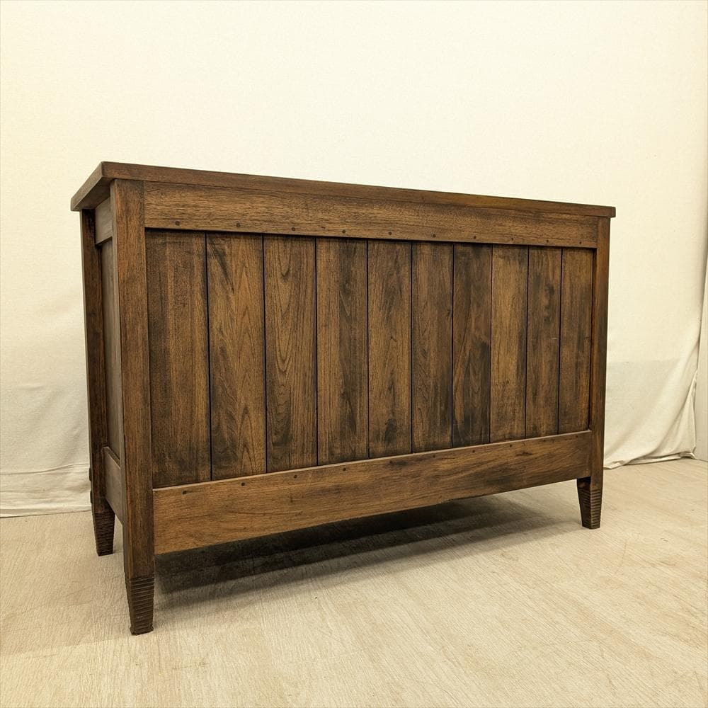 無垢　リビングチェスト　ワイドチェスト　タンス　チェスト　箪笥　ドロワー