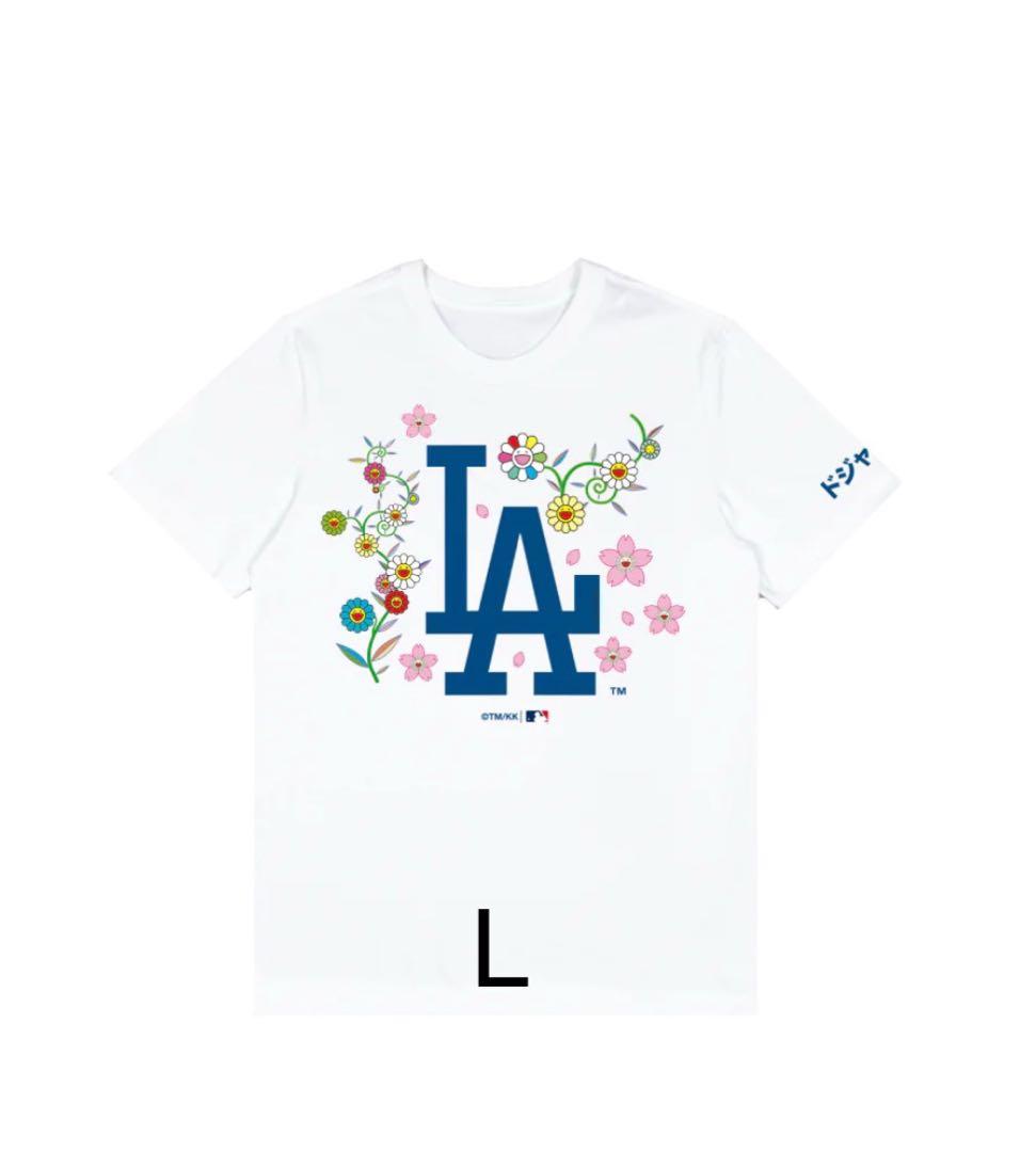 新作 日本未発売 村上隆 × ロサンゼルス・ドジャース コラボTシャツ