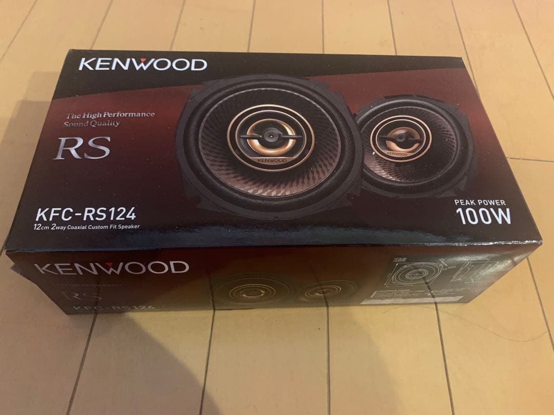 カマG　KENWOOD KFC-RS124 12インチスピーカー　未使用品