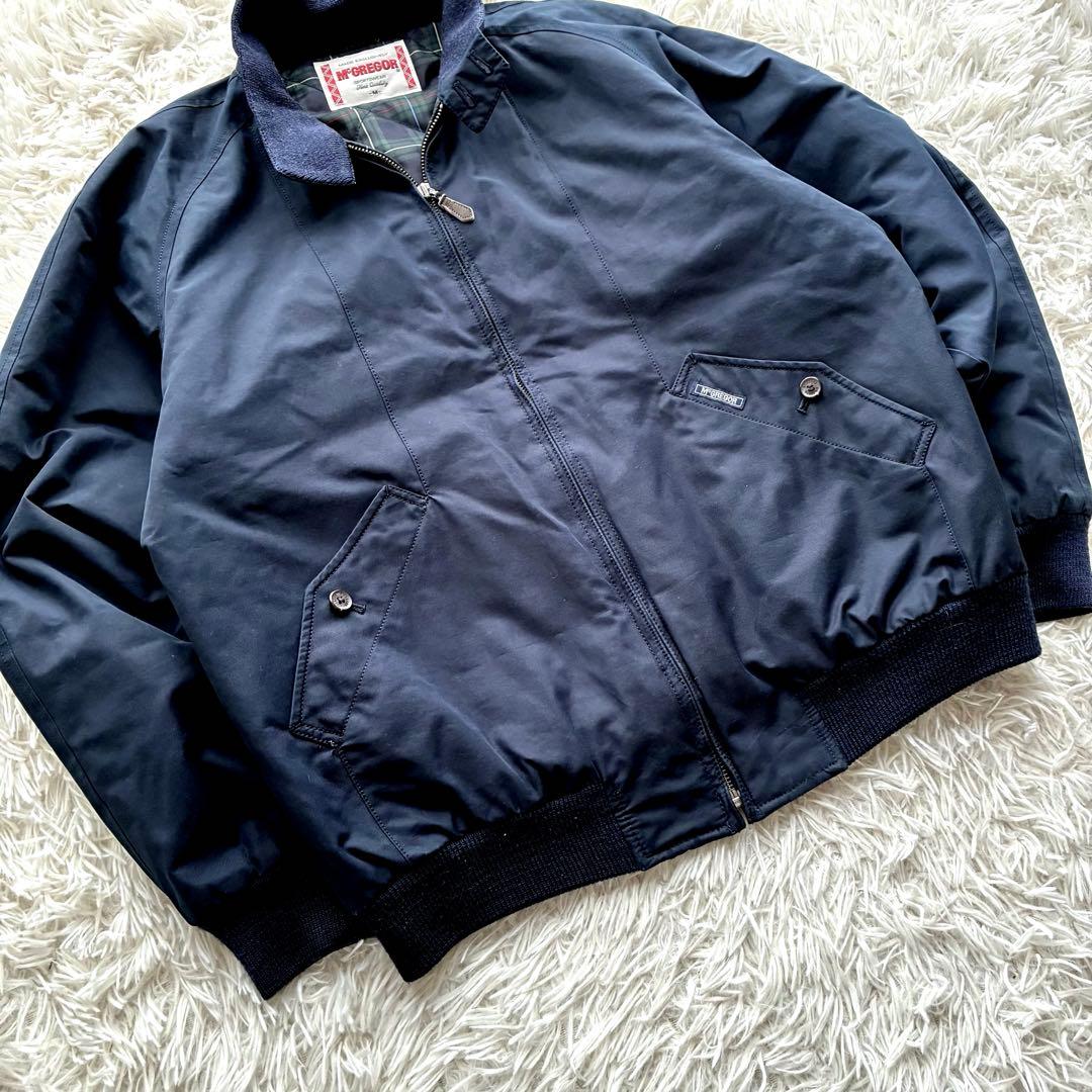 90sMcGREGOR ハリントンジャケット スイングトップ G9 キルティング