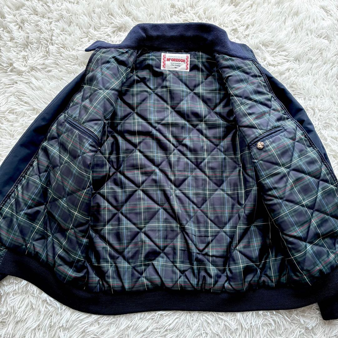 90sMcGREGOR ハリントンジャケット スイングトップ G9 キルティング