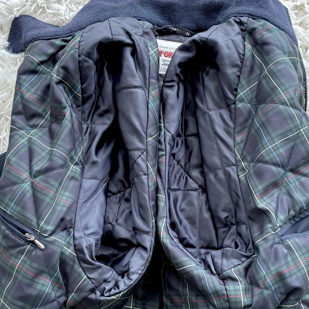 90sMcGREGOR ハリントンジャケット スイングトップ G9 キルティング