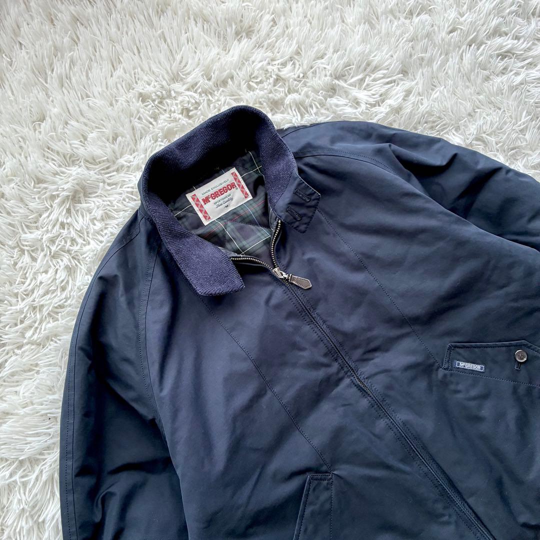 90sMcGREGOR ハリントンジャケット スイングトップ G9 キルティング