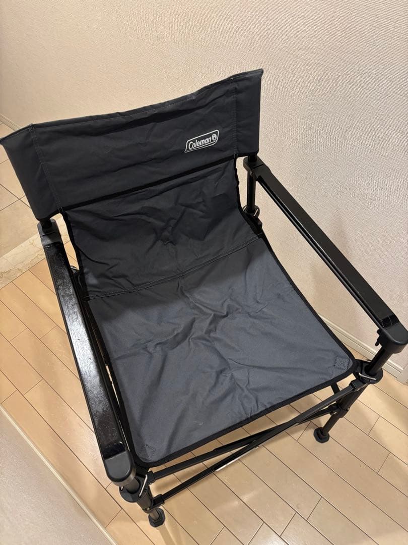 Coleman コールマン ツーウェイ チェア 2脚セット グレー 折りたたみ