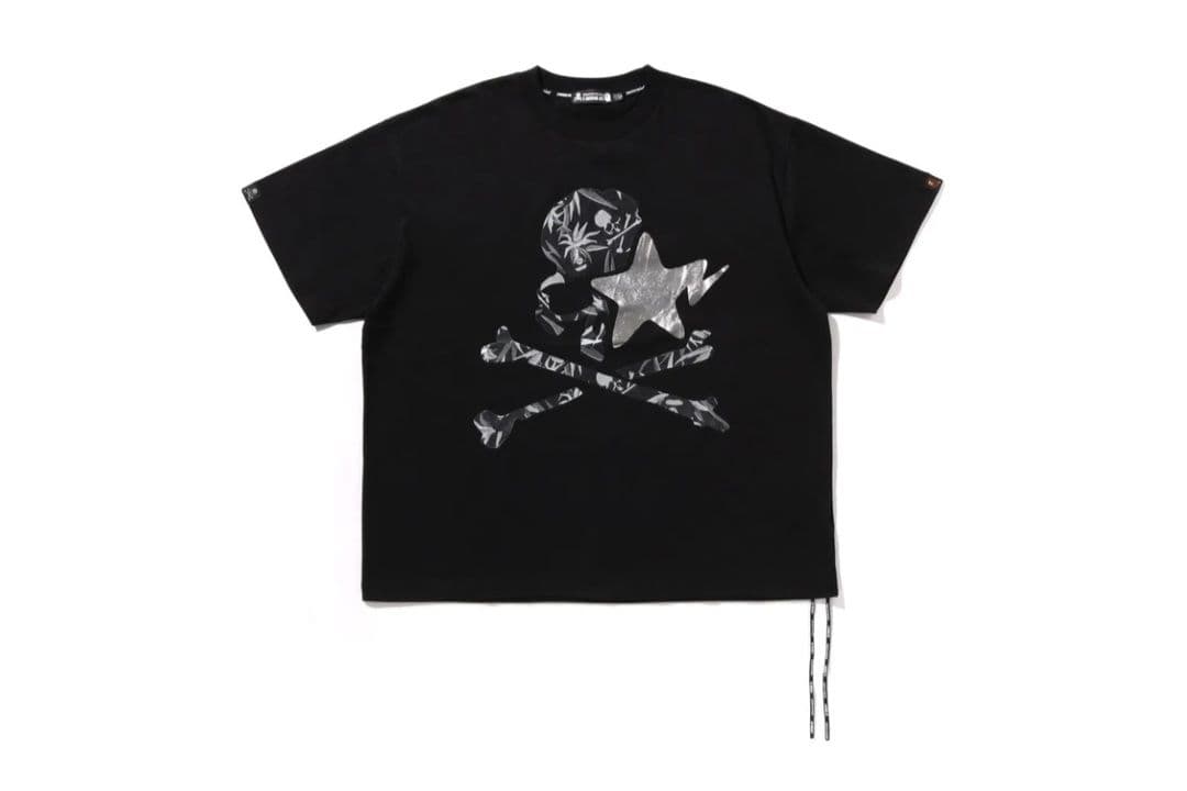 A BATHING APE x mastermind JAPAN TシャツXL