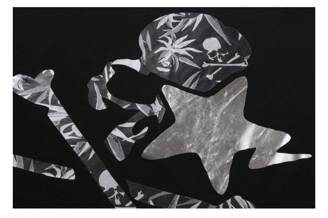 A BATHING APE x mastermind JAPAN TシャツXL