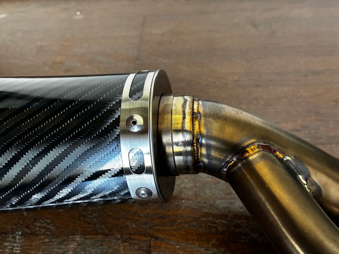 S1000RR SCORPION:スコーピオン スリップオンマフラー