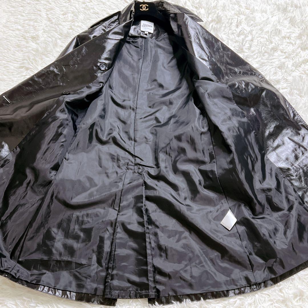 ジャケット・アウター Jean Paul Gaultier PVC Glossy TrenchCoat