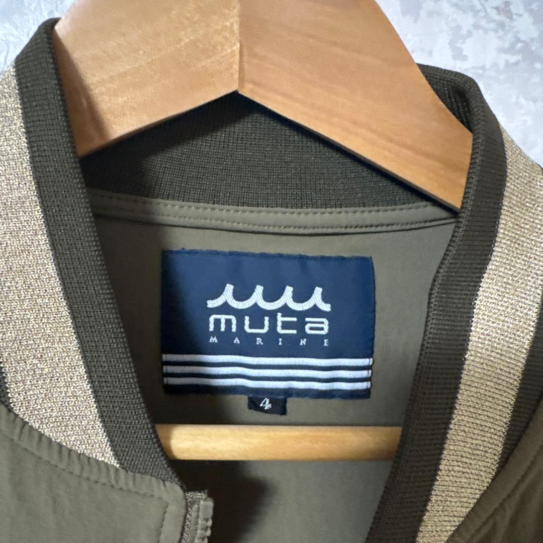 【超美品】muta Marine ゴルフ　オリーブ ジャケット 4サイズ