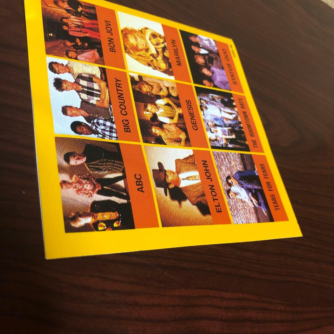 CD☆32PDー116／ロック・ナウ　12 ヒッツ！／バンド・エイド／折込帯付