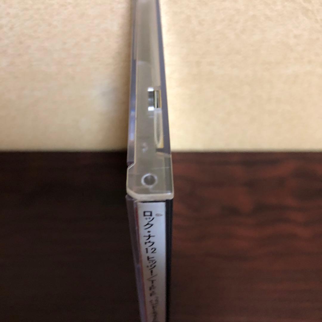 CD☆32PDー116／ロック・ナウ　12 ヒッツ！／バンド・エイド／折込帯付