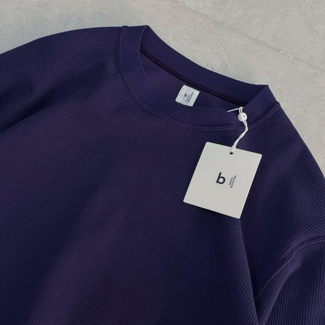 新品 25SS ブラームスルーツストック サーマルプルオーバー パープル 2