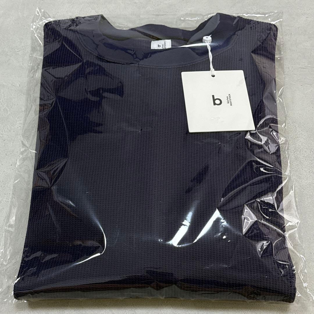 新品 25SS ブラームスルーツストック サーマルプルオーバー パープル 2