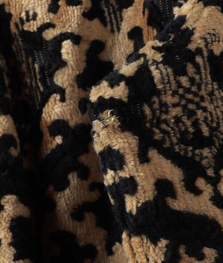 週末SALE！<6（ROKU）＞カットパイルジャカード ジャケット 38 M