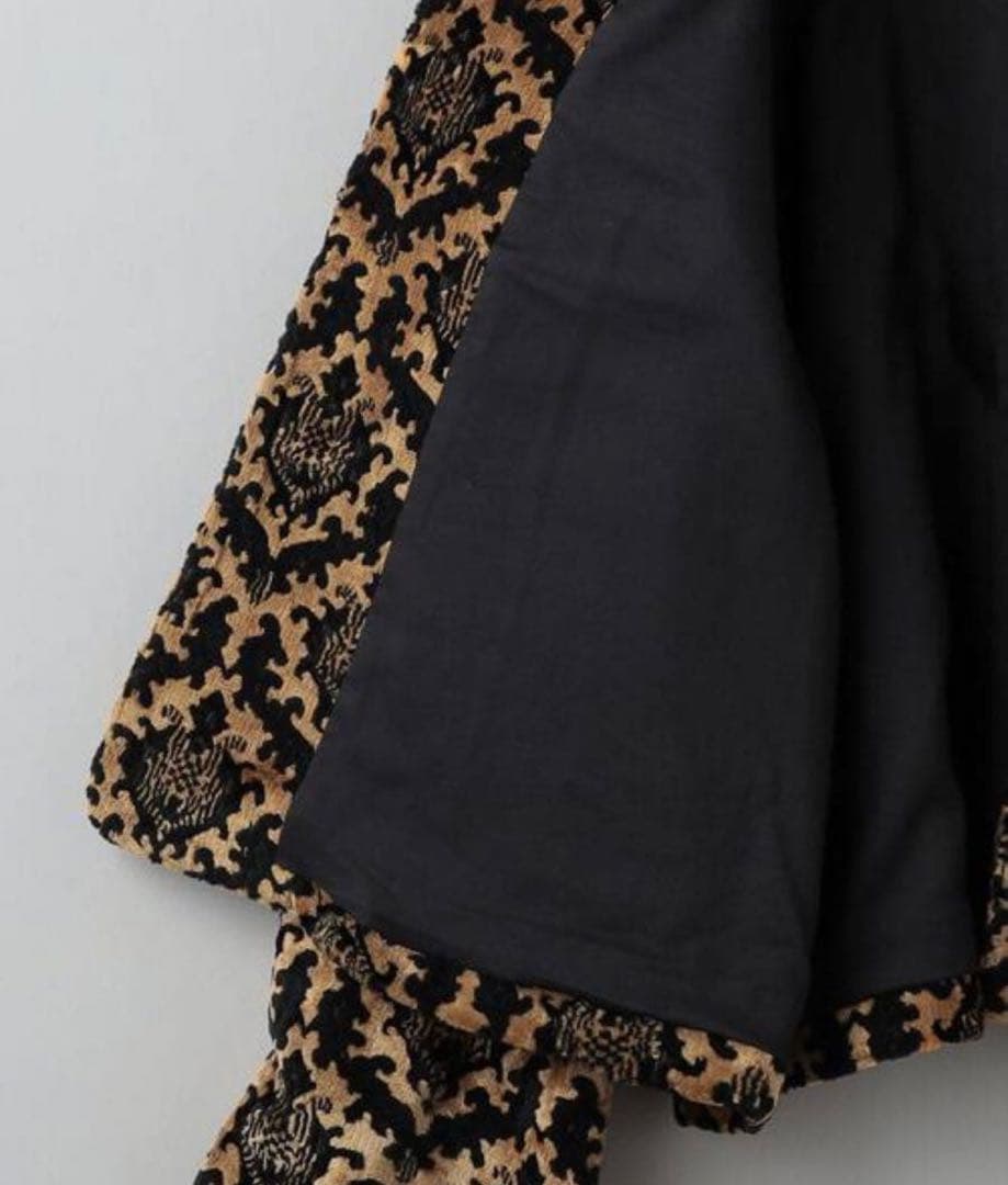 週末SALE！<6（ROKU）＞カットパイルジャカード ジャケット 38 M