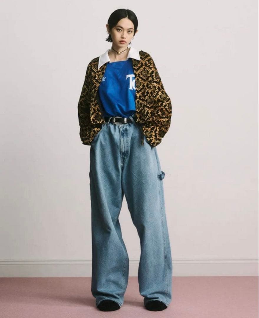 週末SALE！<6（ROKU）＞カットパイルジャカード ジャケット 38 M