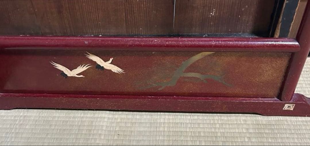 昭和レトロ　衣桁　和風ハンガーラック　着物掛け　和家具　和小物