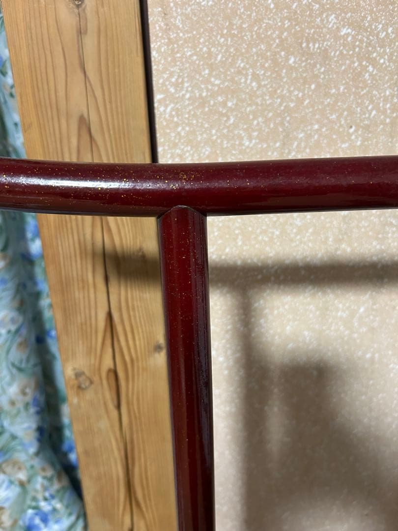 昭和レトロ　衣桁　和風ハンガーラック　着物掛け　和家具　和小物