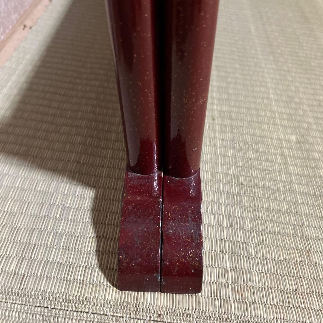 昭和レトロ　衣桁　和風ハンガーラック　着物掛け　和家具　和小物