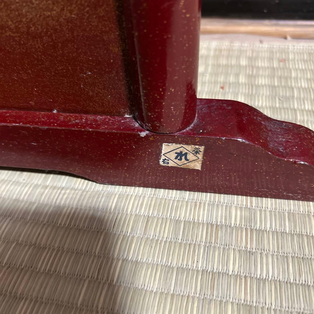 昭和レトロ　衣桁　和風ハンガーラック　着物掛け　和家具　和小物