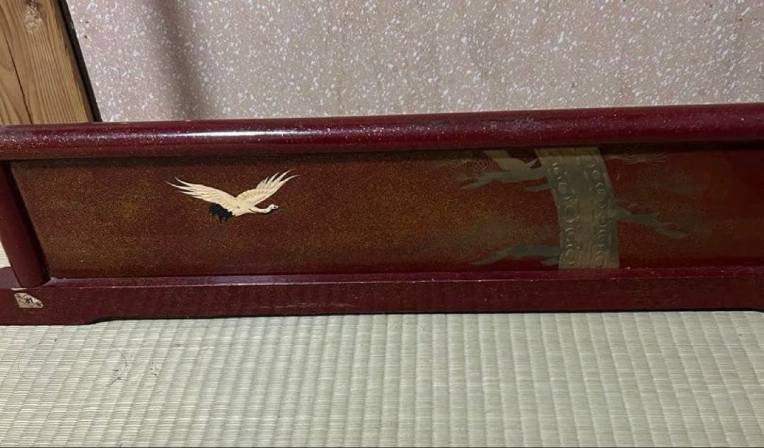 昭和レトロ　衣桁　和風ハンガーラック　着物掛け　和家具　和小物