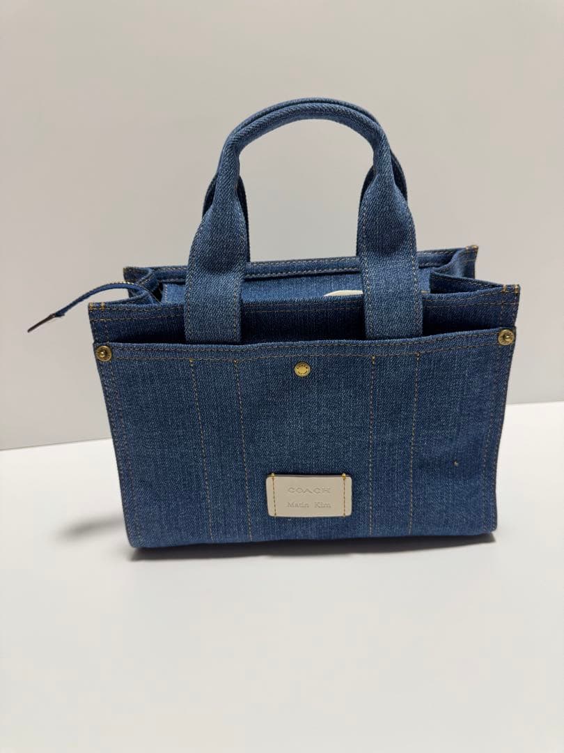 COACH Matin Kim コラボ カーゴ トートバッグ 26