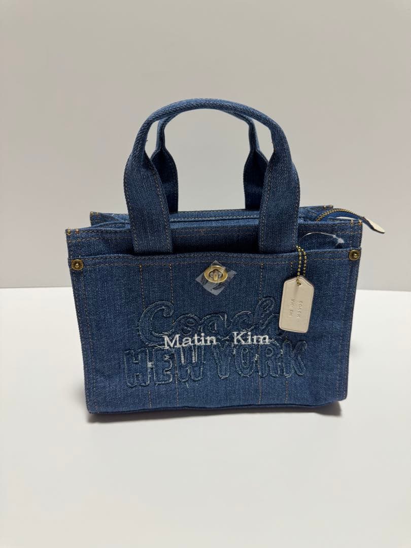 COACH Matin Kim コラボ カーゴ トートバッグ 26