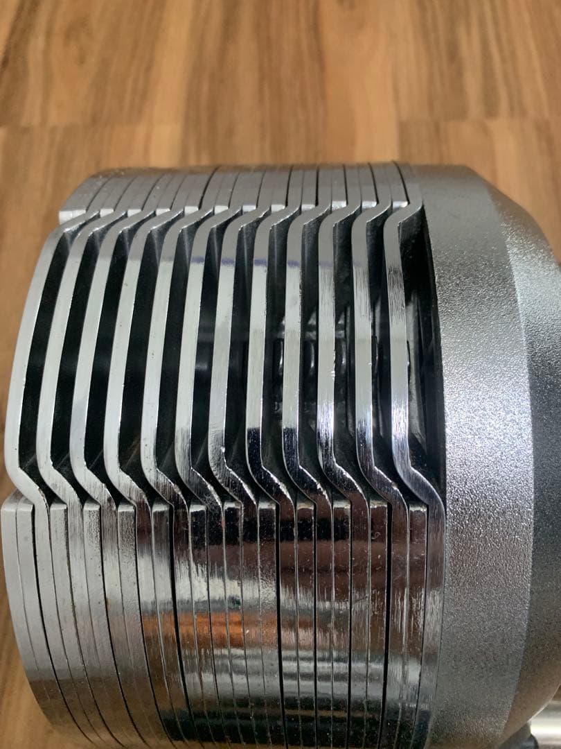 PROVERBELL 41.5kg 可変式ダンベル シルバー 埼玉県引き取り限定