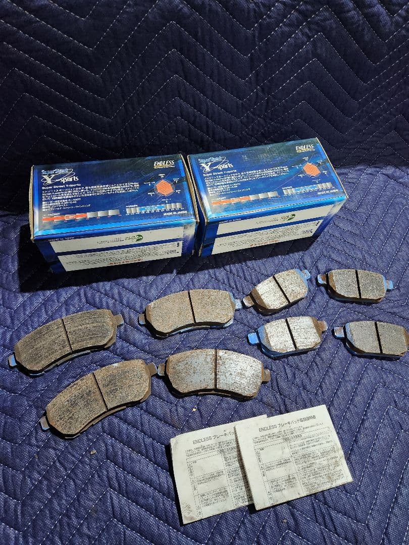 ZC32S エンドレス　ブレーキパッド 中古品　スイフト　スズキ　SUZUKI