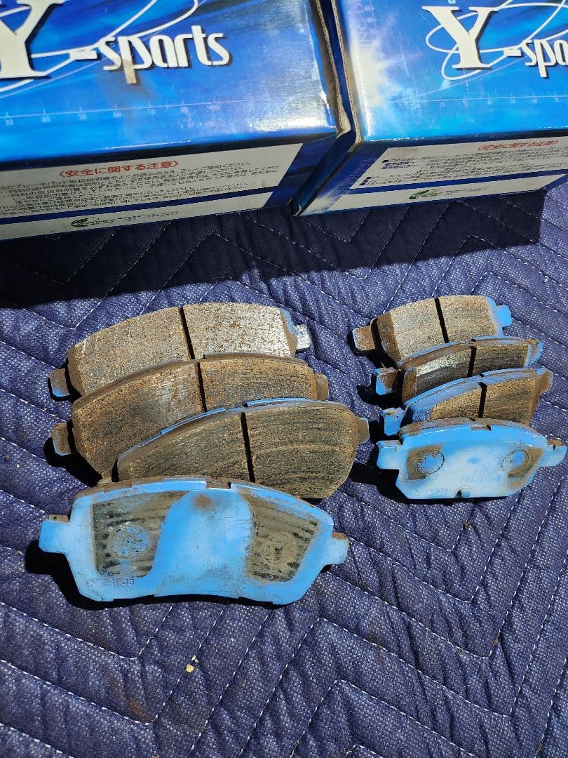 ZC32S エンドレス　ブレーキパッド 中古品　スイフト　スズキ　SUZUKI