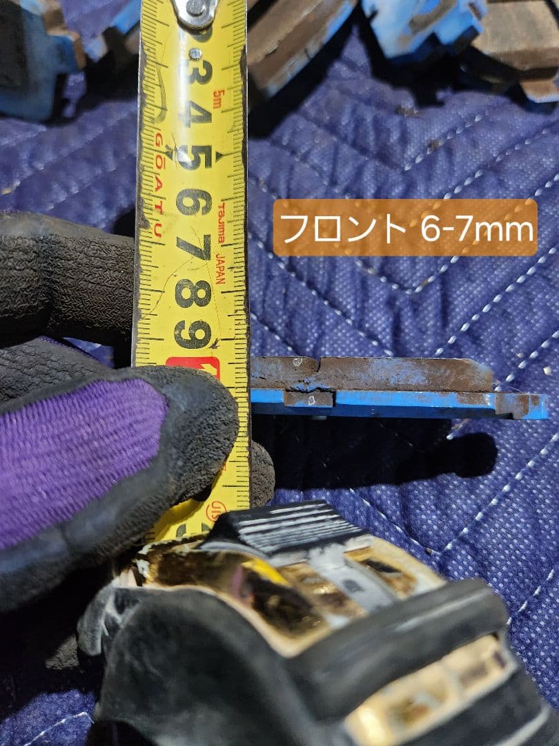 ZC32S エンドレス　ブレーキパッド 中古品　スイフト　スズキ　SUZUKI