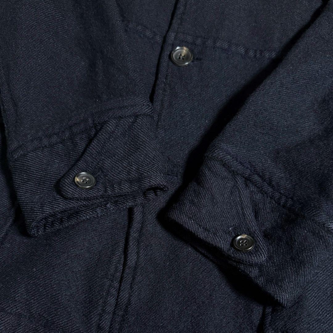 02AW 田中オム ギャルソン 縮絨 ウール ジャケット アーカイブ