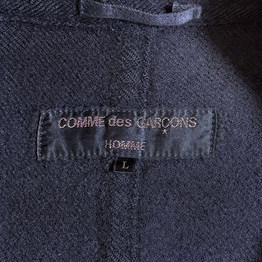 02AW 田中オム ギャルソン 縮絨 ウール ジャケット アーカイブ